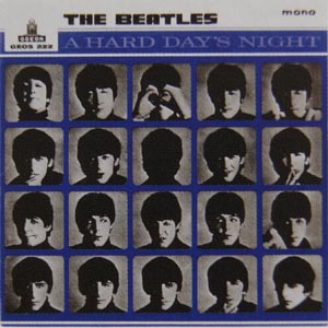 Beatles samlarsaker memorabilia samla 60 tal Ringo John Paul George Beatles samlarsaker memorabilia samla 60 tal Ringo John Paul George Swe_Records_EP_A_Hard_Days_Night_Blue