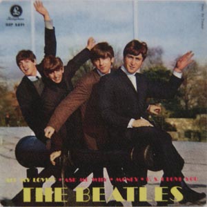 Beatles samlarsaker memorabilia samla 60 tal Ringo John Paul George Swe_Records_EP_All_My_Loving