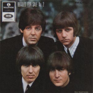 Beatles samlarsaker memorabilia samla 60 tal Ringo John Paul George Swe_Records_EP_Beatles_For_Sale_No_2