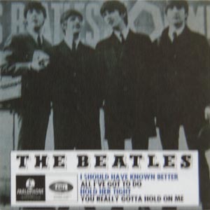 Beatles samlarsaker memorabilia samla 60 tal Ringo John Paul George Swe_Records_EP_I_Should_Have_Known_Better_Purple