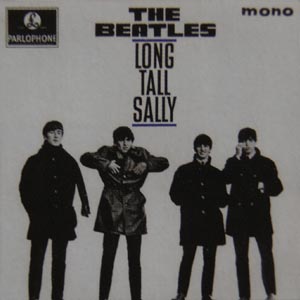 Beatles samlarsaker memorabilia samla 60 tal Ringo John Paul George Swe_Records_EP_Long_Tall_Sally