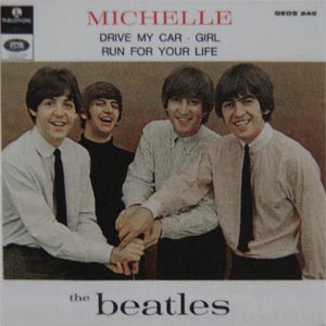 Beatles samlarsaker memorabilia samla 60 tal Ringo John Paul George Swe_Records_EP_Michelle