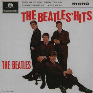 Beatles samlarsaker memorabilia samla 60 tal Ringo John Paul George Swe_Records_EP_The_Beatles_Hits