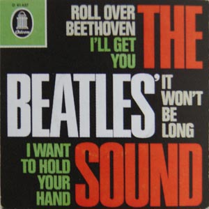 Beatles samlarsaker memorabilia samla 60 tal Ringo John Paul George Swe_Records_EP_The_Beatles_Sound_2