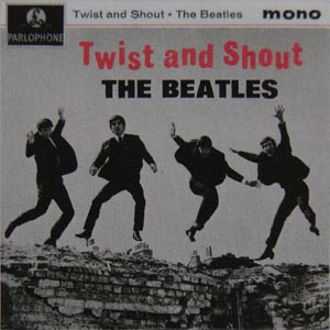 Beatles samlarsaker memorabilia samla 60 tal Ringo John Paul George Swe_Records_EP_Twist_And_Shout