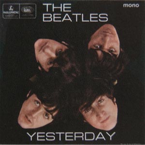 Beatles samlarsaker memorabilia samla 60 tal Ringo John Paul George Swe_Records_EP_Yesterday